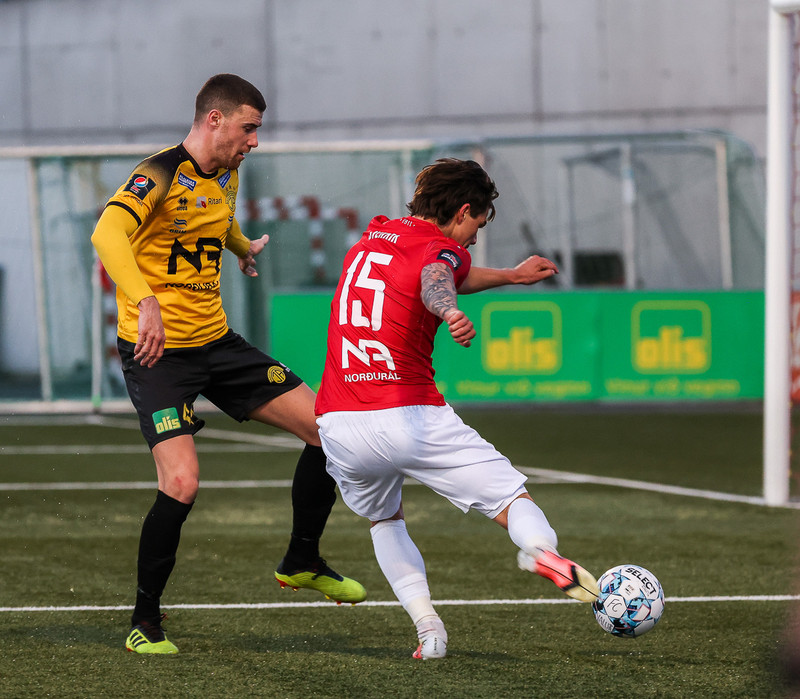 Sverrir Páll: Tilfinningin var geggjuð