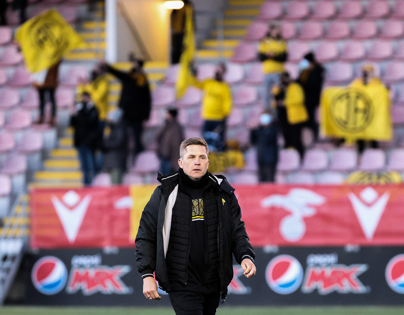 Jói Kalli: Virkilega vel varið hjá Halla