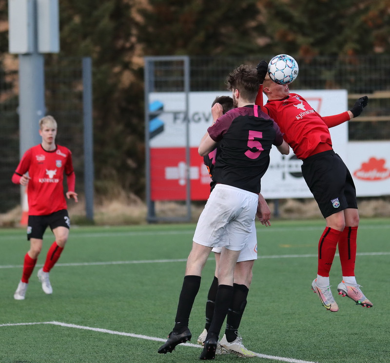 Myndaveisla: Afturelding burstaði SR