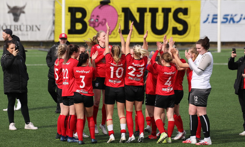 Myndaveisla: Afturelding sló Hauka út