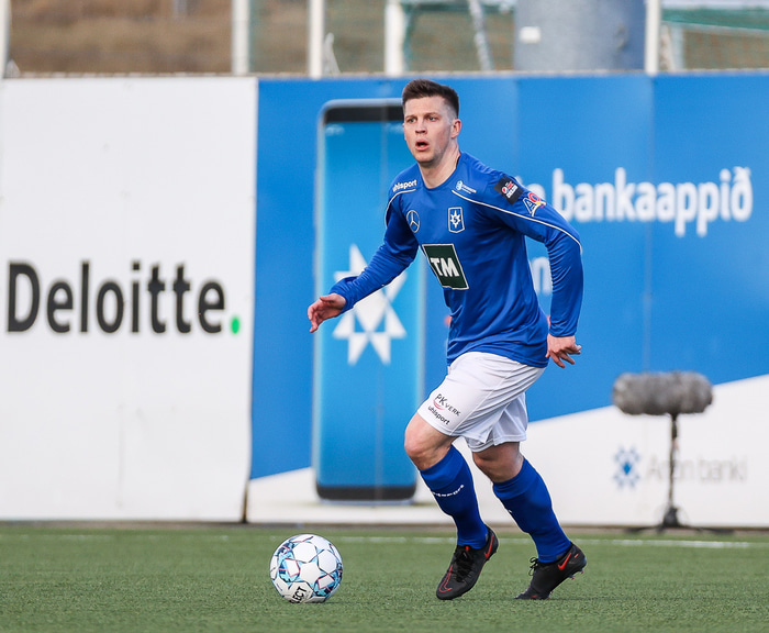 Hilmar Árni Halldórsson, leikmaður Stjörnunnar.