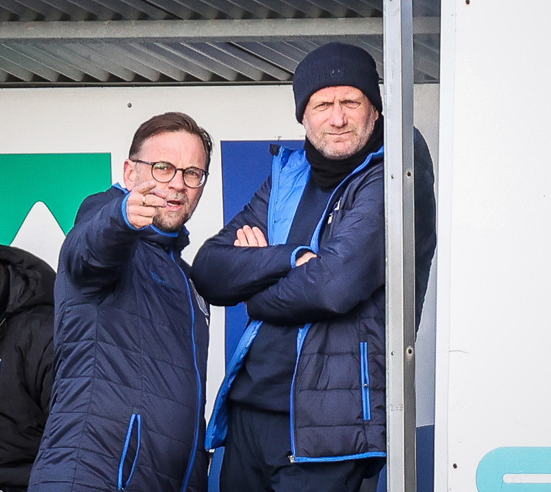 Rúnar Páll og Þorvaldur Örlygs