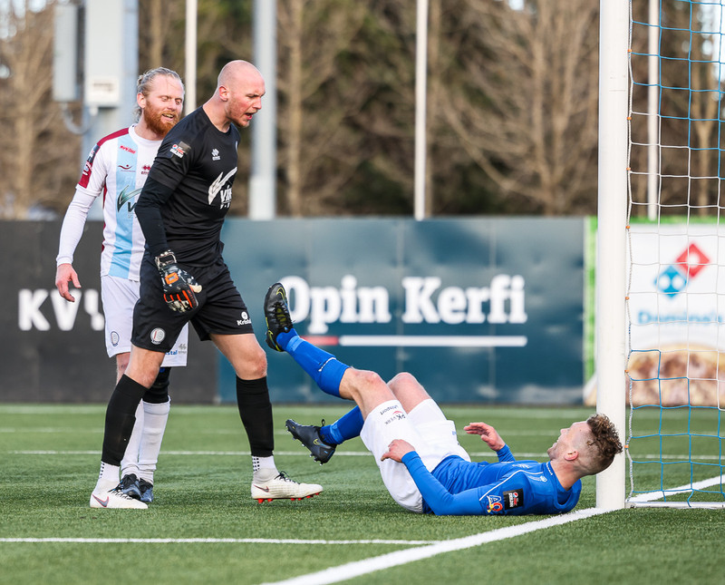 Guy Smit var rosalega ánægður með Brynjar Gauta þarna