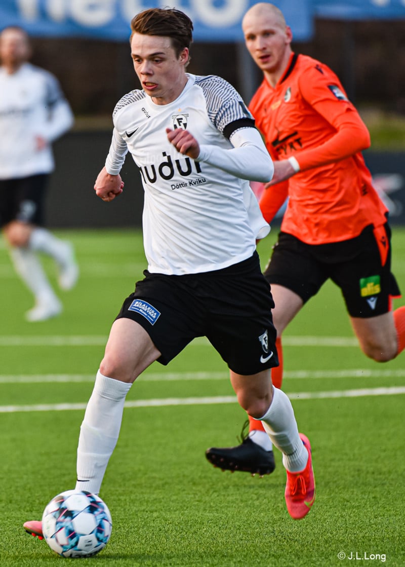 Þórir Jóhann Helgason.