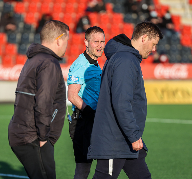 Myndaveisla: Víkingur vann nýliða Keflavíkur