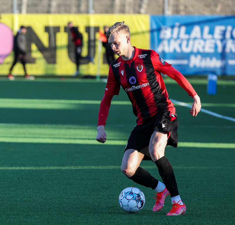 Myndaveisla: Víkingur vann nýliða Keflavíkur