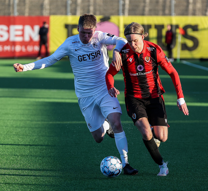Myndaveisla: Víkingur vann nýliða Keflavíkur