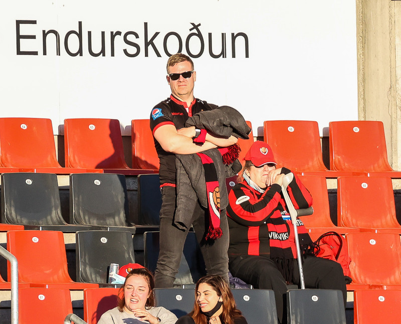 Myndaveisla: Víkingur vann nýliða Keflavíkur