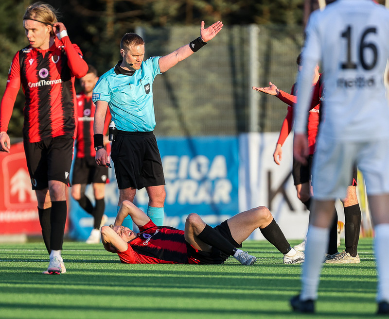 Myndaveisla: Víkingur vann nýliða Keflavíkur