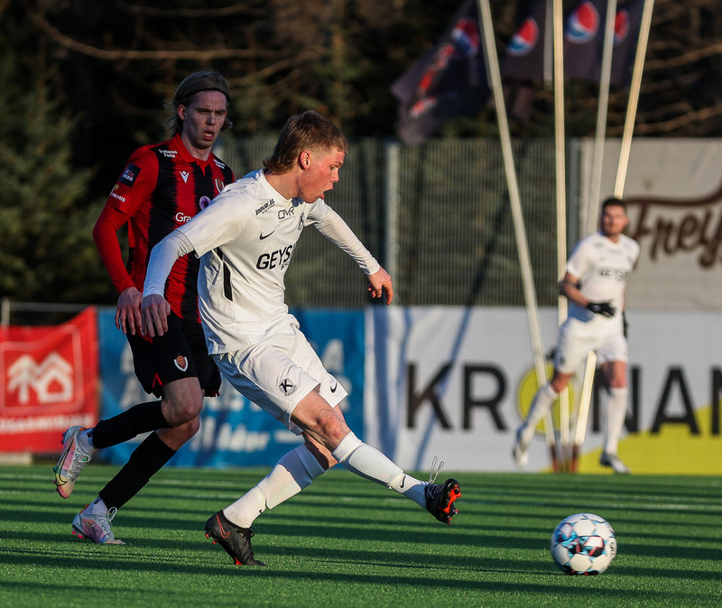 Myndaveisla: Víkingur vann nýliða Keflavíkur