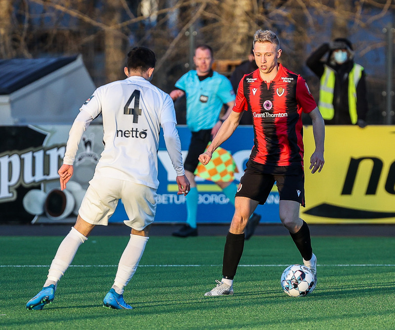 Myndaveisla: Víkingur vann nýliða Keflavíkur