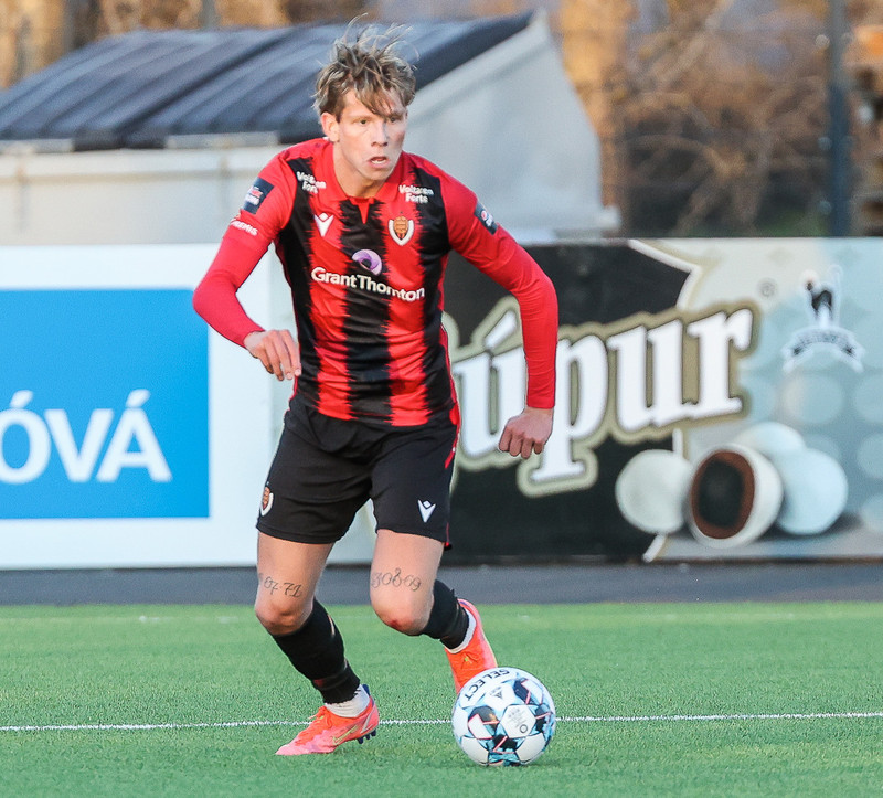 Myndaveisla: Víkingur vann nýliða Keflavíkur