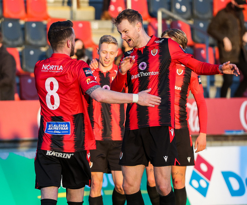 Myndaveisla: Víkingur vann nýliða Keflavíkur