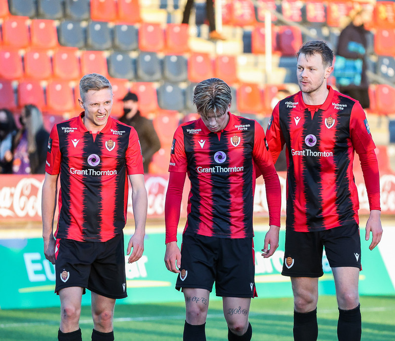 Myndaveisla: Víkingur vann nýliða Keflavíkur