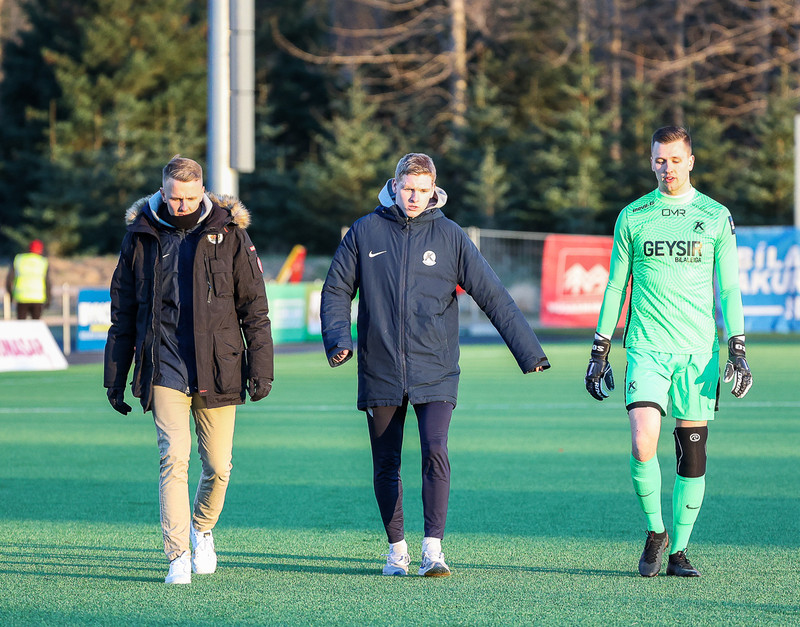 Myndaveisla: Víkingur vann nýliða Keflavíkur