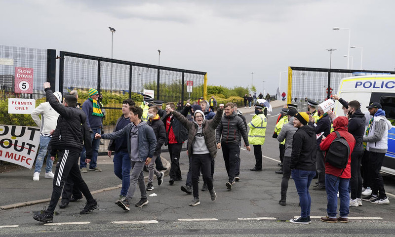 „Þetta er svona innrásin í þinghúsið í Washington íþróttaheimsins"