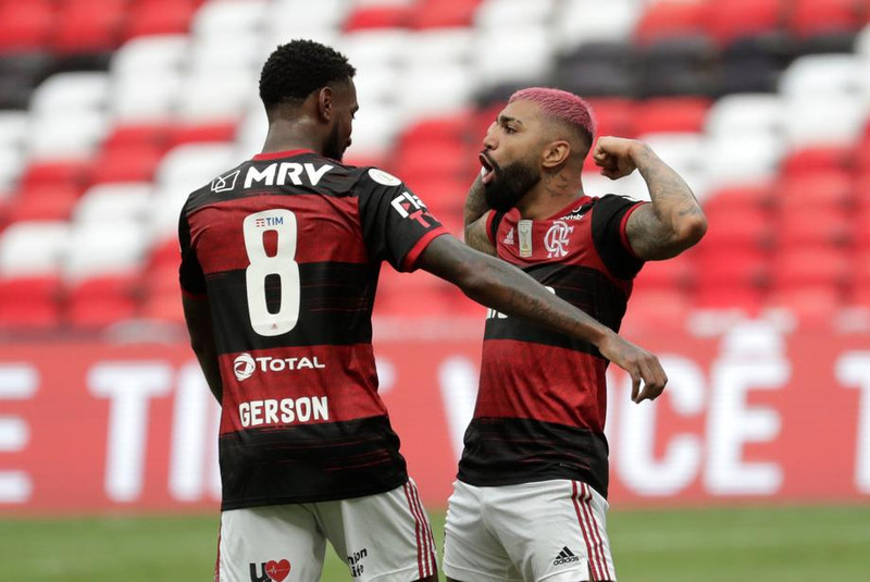 Gerson og Gabriel Barbosa hafa gert frábæra hluti í Brasilíu