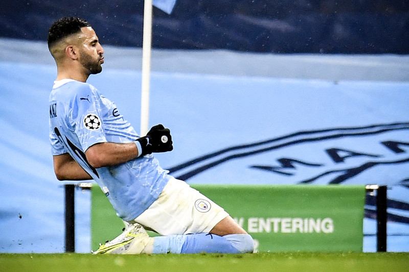 Riyad Mahrez.