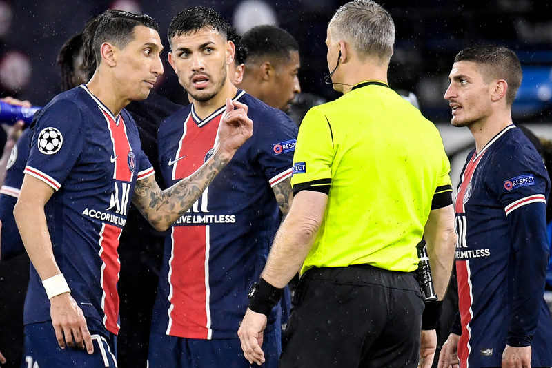 Leikmenn PSG: Dómarinn sagði okkur að fara til fjandans