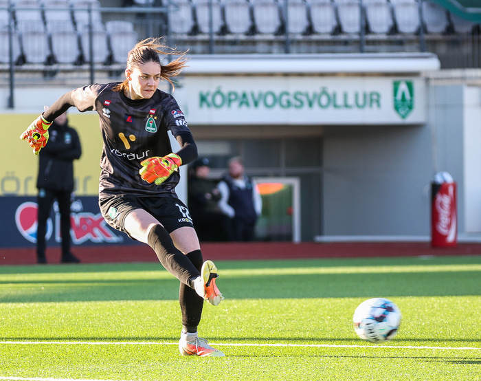 Telma í leiknum gegn Fylki