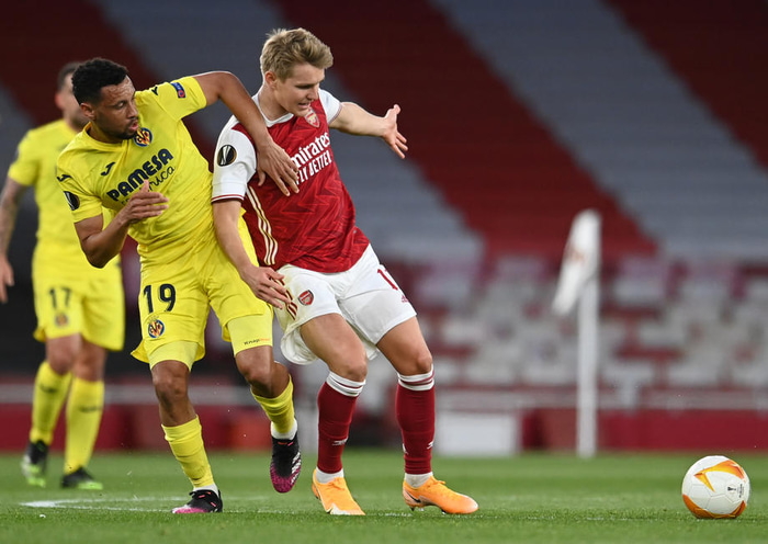 Coquelin gegn Ödegaard