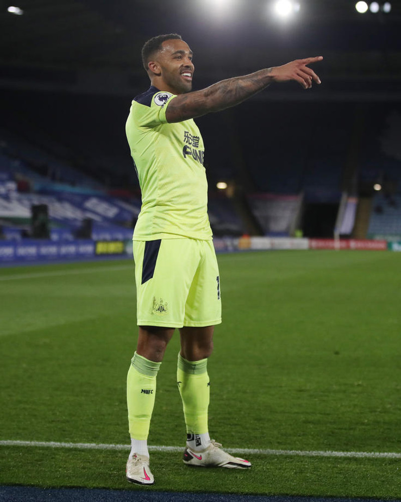 Callum Wilson skoraði tvö fyrir Newcastle