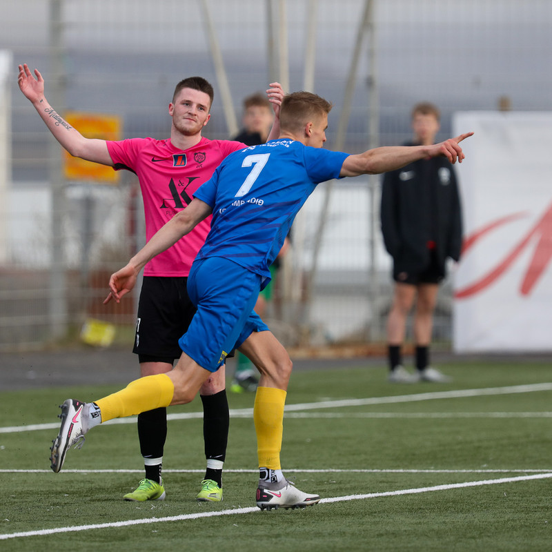 Myndaveisla: Grótta vann Þór í sjö marka leik