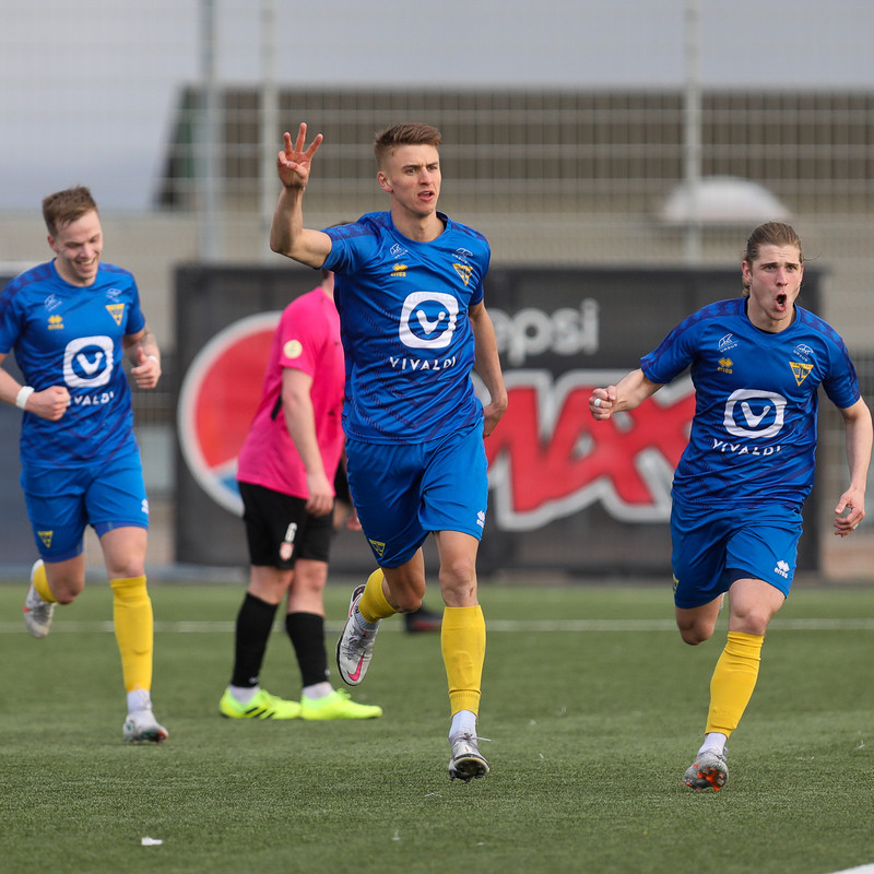 Myndaveisla: Grótta vann Þór í sjö marka leik