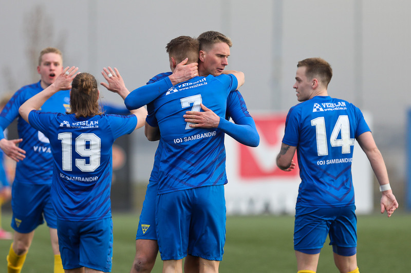 Myndaveisla: Grótta vann Þór í sjö marka leik