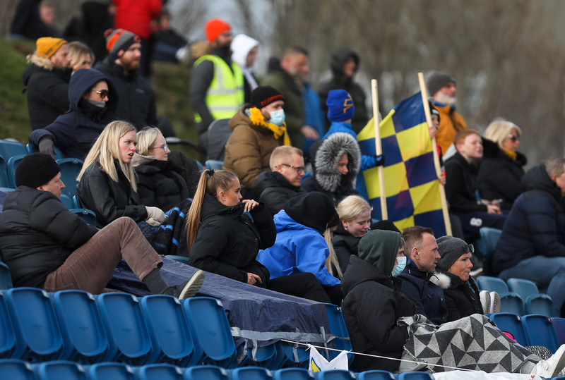 Myndaveisla: Grótta vann Þór í sjö marka leik