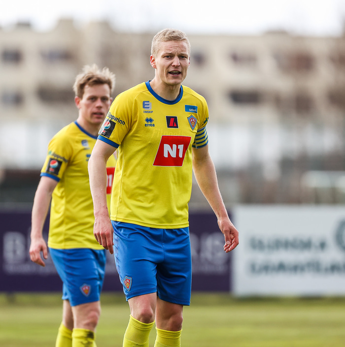 Ásgeir setur þrennu
