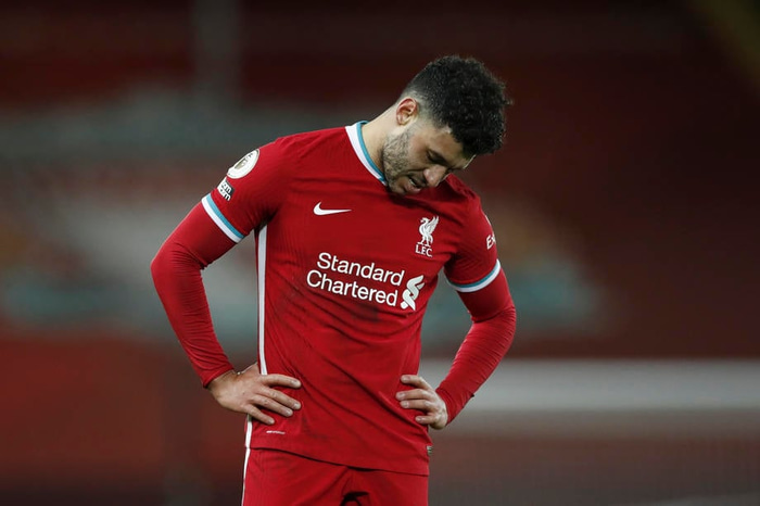 Alex Oxlade-Chamberlain.