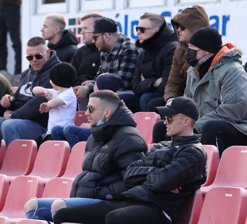 Myndaveisla: Afturelding kreisti út stig gegn Kórdrengjum
