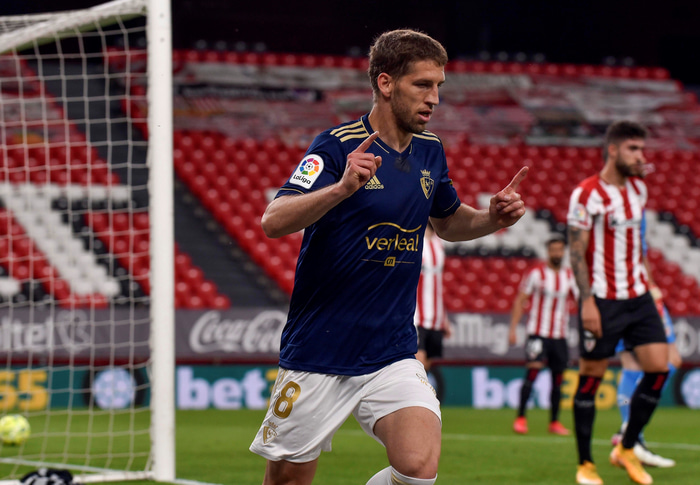 Darko fagnar marki sínu gegn Athletic