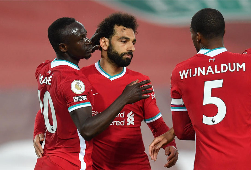 Mané og Salah voru engir perluvinir