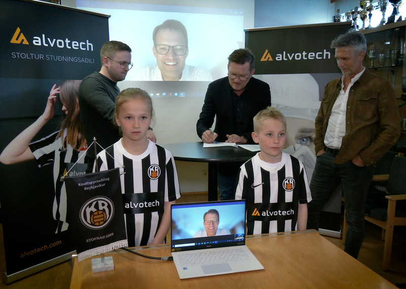KR og Alvotech gera samstarfssamning