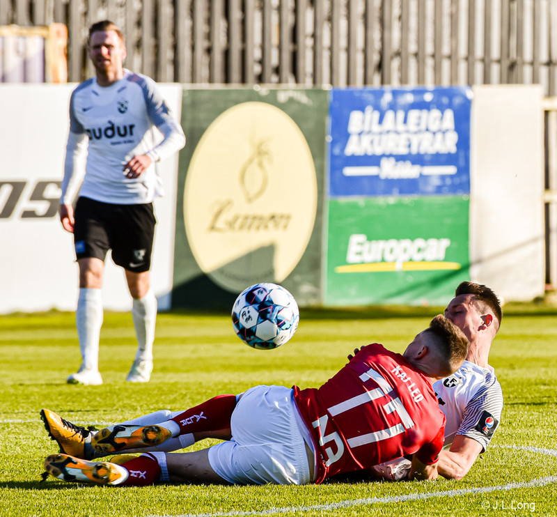 Myndaveisla frá jafntefli FH og Vals