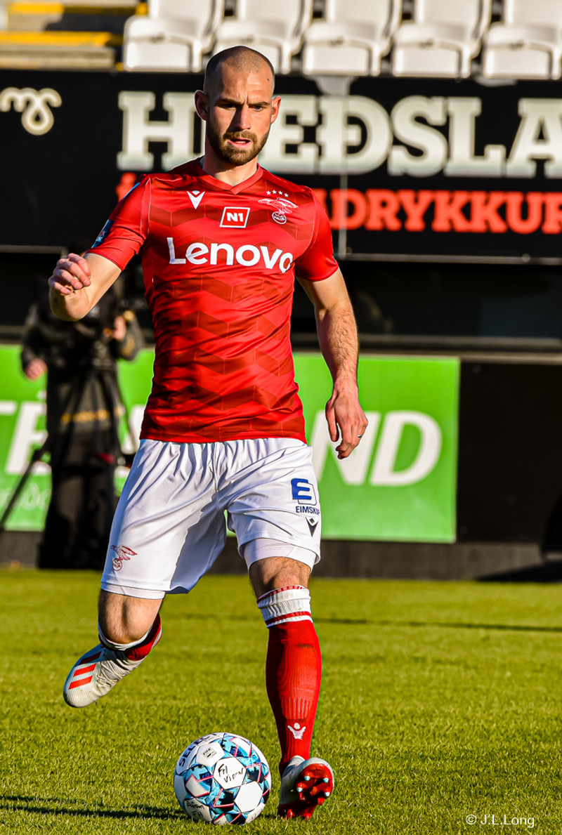 Myndaveisla frá jafntefli FH og Vals