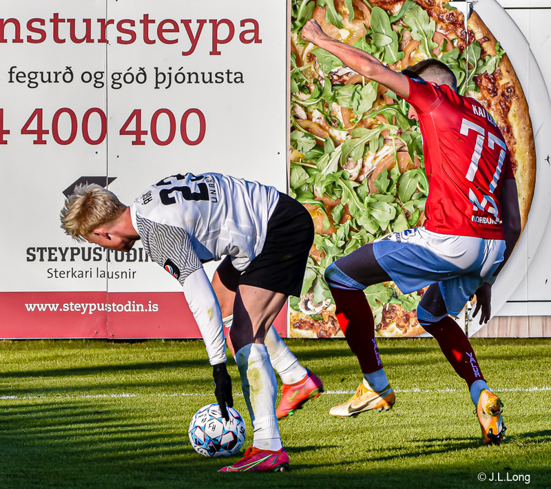 Myndaveisla frá jafntefli FH og Vals