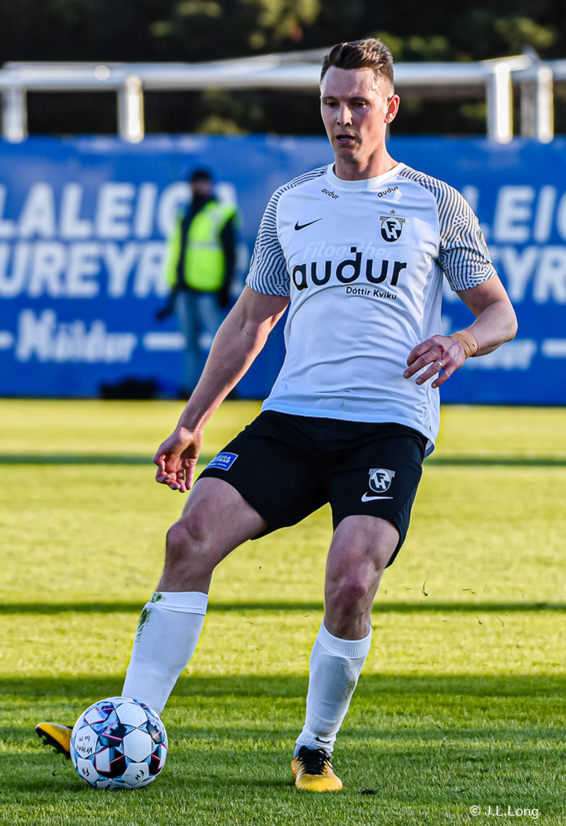 Myndaveisla frá jafntefli FH og Vals