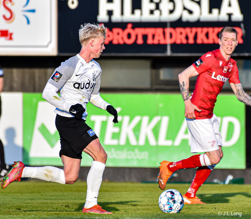 Myndaveisla frá jafntefli FH og Vals