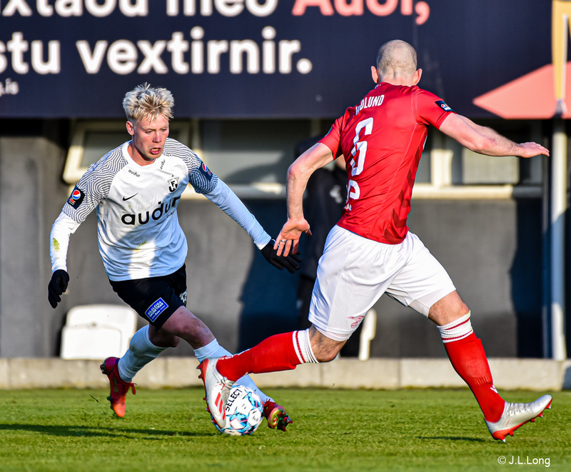Myndaveisla frá jafntefli FH og Vals