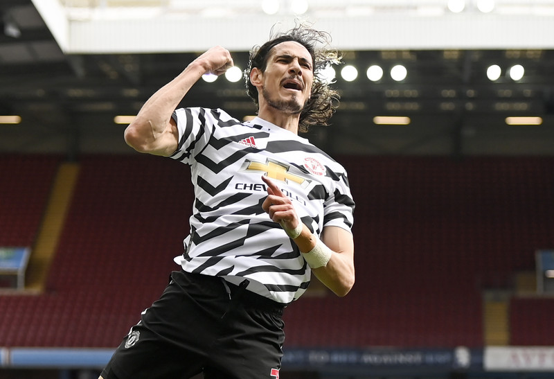 Edinson Cavani.