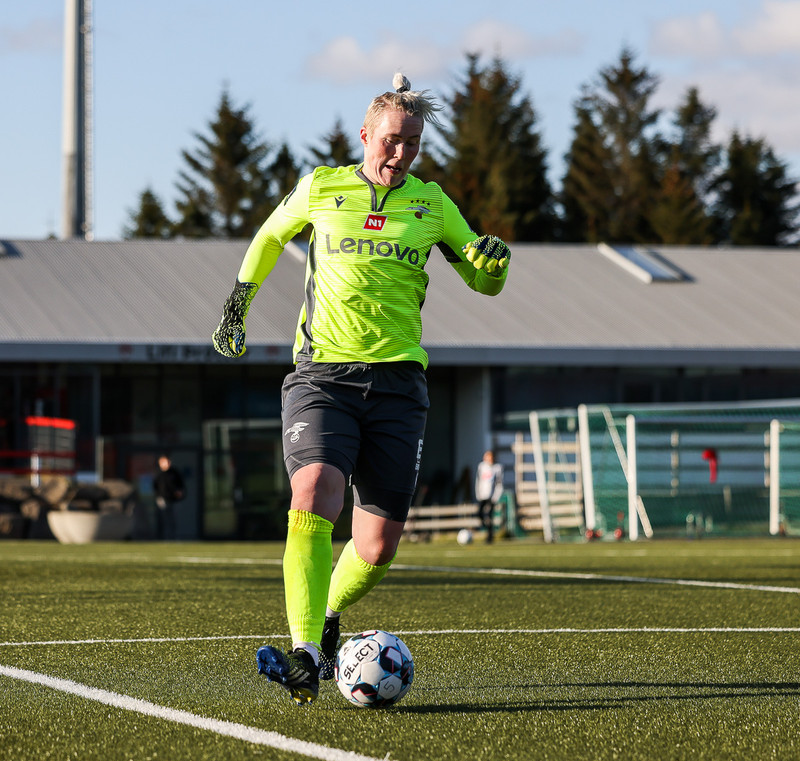 Myndaveisla: Markalaust hjá Þrótti og Val