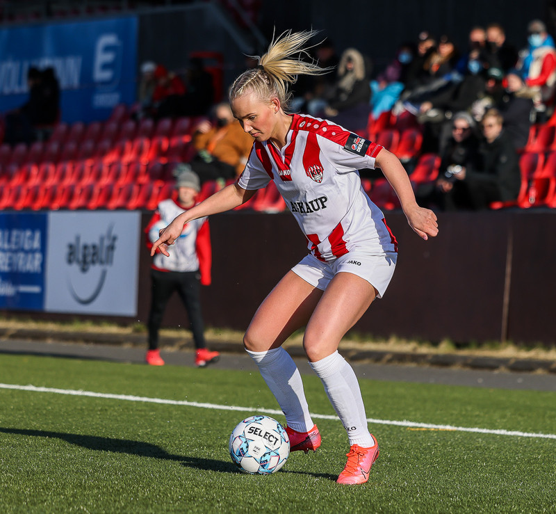 Myndaveisla: Markalaust hjá Þrótti og Val