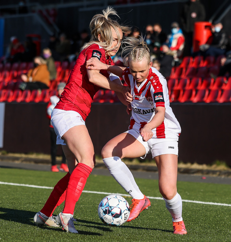Myndaveisla: Markalaust hjá Þrótti og Val