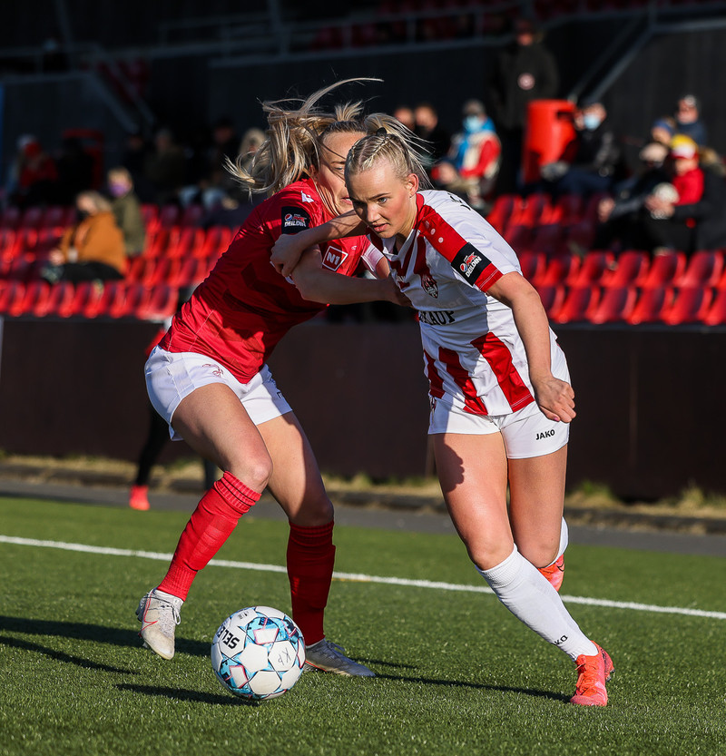 Myndaveisla: Markalaust hjá Þrótti og Val