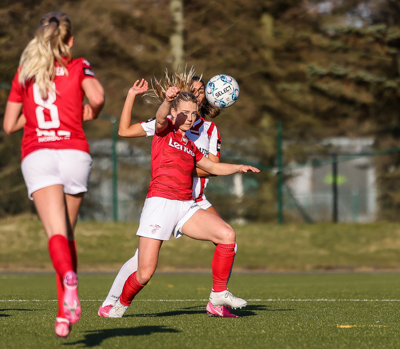 Myndaveisla: Markalaust hjá Þrótti og Val