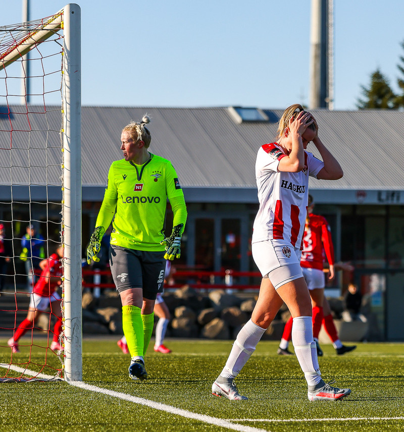 Myndaveisla: Markalaust hjá Þrótti og Val