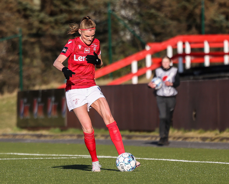 Myndaveisla: Markalaust hjá Þrótti og Val